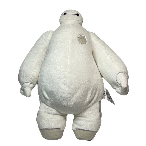 Baymax Big Hero 6 Plush Stuffed Doll Jointed Arms 15" Disney Store Exclusive - Picture 2 of 8